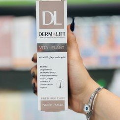 تصویر شامپو مناسب موهای کاشته شده ویتا پلنت درمالیفت Vita Plant After Hair Transplant Foam Shampoo