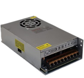 تصویر منبع تغذیه فلزی SWITCHING 12V 20A AUTO FAN SWITCHING 12V 20A AUTO FAN
