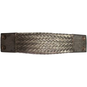 تصویر تسمه مسی بافته شده فلکسیبل Woven flexibie copper belt