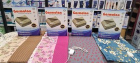 تصویر تشک برقی گرماتن سایز 150*60 - رنگ و طرح بصورت رندوم ارسال میگردد garmatan heating pad