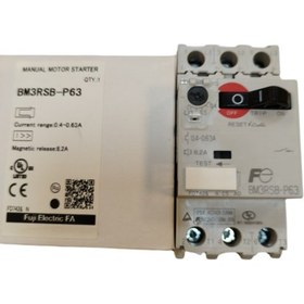 تصویر کلیدهای حرارتی (MMS) محافظ موتور (فشاری) (Fuji Electric) 