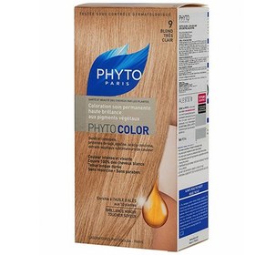 تصویر کیت رنگ مو فیتو مدل PhytoColor حجم 40 میل شماره 9 – بلوند خیلی روشن 