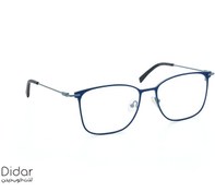 تصویر عینک طبی فلزی فریم مستطیلی Polo 