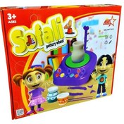 تصویر بازی آموزشی مدل گل و چرخ سفالگری آوا 