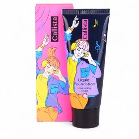 تصویر کرم پودر کالیستا مدل M11 حجم ۳۵ میلی لیتر مات 