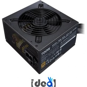 تصویر پاور 700 وات کولر مستر POWER COOLER MASTER MWE 700W BRONZE v2 