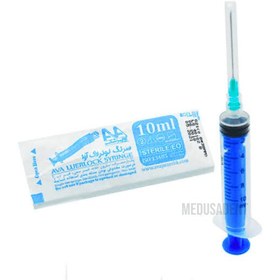 تصویر سرنگ شست و شو 10 cc آوا | AVA Syringe 10 ml 