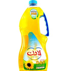 تصویر روغن مایع آفتابگردان 3 لیتری لادن 