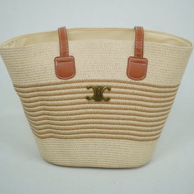 تصویر کیف حصیری سلین celine 