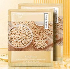 تصویر ماسک ورقه‌ای صورت سویای وحشی وان اسپرینگ OneSpring Wild Soybeans Face Mask