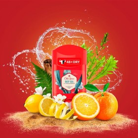 تصویر استیک ضد تعریق سری Deep Sea حجم 50 میل اُلد اسپایس Old Spice Deep Sea Deodorant