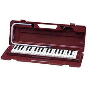 تصویر ملودیکا یاماها مدل P-37D Yamaha P-37D Pianica Keyboard Melodion Maroon