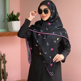 تصویر روسری سوپر نخ - طرح ۸ 