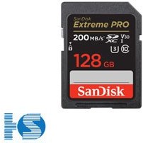 تصویر کارت حافظه سن دیسک مدل SDXC ExtremePRO 200MB/s U3 4K 