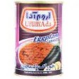 تصویر کنسرو خوراک بادمجان 420 گرمی اروم‌آدا Canned Eggplant 420 grams Orumada