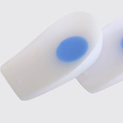 تصویر پد پاشنه سیلیکونی طب و صنعت کد 21600 Silicone Heel Pad