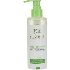 تصویر ژل شستشوی صورت سینره مناسب پوست چرب مرطوب کننده و ضد آلودگی هوا 200 میلی لیتر 