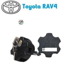 تصویر قفل زاپاس بند ضدسرقت لاستیک تویوتا Toyota RAV4 
