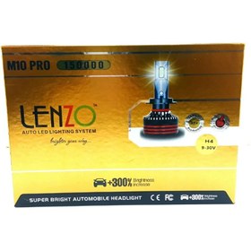 تصویر هدلایت m10pro برند لنزو Headlight lenzo m10pro