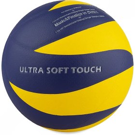 تصویر توپ والیبال فاکس CHG-FE5EL-8800 - سرمه ای زرد FOX Volleyball Ball FE5EL-8800