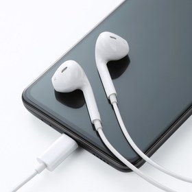 تصویر هندزفری باسیم مک دودو مدل Android Type-C HP-6070 Mcdodo Android Type-C Semi in ear Wired Earphone Headset | HP-6070