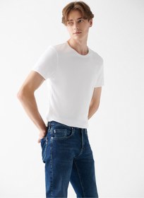 تصویر تی شرت آستین کوتاه مردانه ماوی ا mavi | 063747-620 mavi | 063747-620