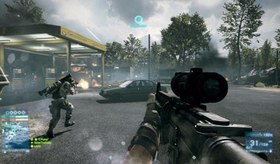 تصویر بازی Battlefield 3 برای کامپیوتر Battlefield 3 Pc