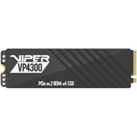 تصویر هارد اس اس دی اینترنال پاتریوت مدل Viper VP4300 ظرفیت 2 ترابایت Patriot Viper VP4300 Lite M.2 2280 NVMe 2TB PCIe Gen4x4 SSD