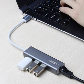 تصویر تبدیل USB3 به USB RJ45 (1000) اونتن مدل otn-5220 