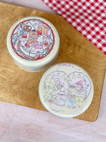 تصویر قوطی فلزی فانتزی 