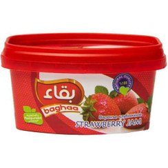 تصویر مربا توت فرنگی 200 گرمی بقاء 