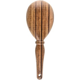 تصویر برس طرح چوب ثمین 4 Samin Wooden Design Hair Brush