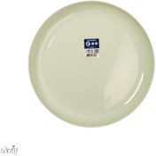 تصویر پلیت سرو دیپ سبز پسته ای 29 سانت آرکوپال لومینارک (یک عددی) 