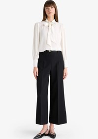 تصویر شومیز زنانه بژ دفکتو 