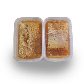 تصویر عسل گون 1 کیلویی موم دار 