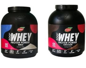 تصویر پک پروتئین وی کاله ۲ عددی طعم وانیل ۱۸۰۰ گرم 