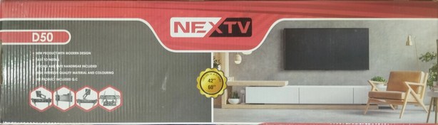 تصویر پای دیواری nex tv 