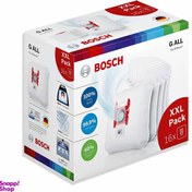 تصویر پاکت جاروبرقی بوش مدل G ALL مناسب برای جاروبرقی بوش سری 8 بسته 16 عددی 