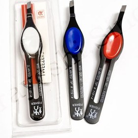 تصویر موچین ابرو انبری فیشر اصلی FECHERA