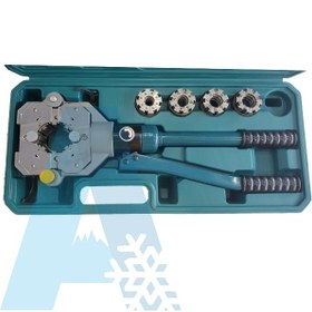 تصویر پرس شیلنگ دستی هیدرولیک سنگین 