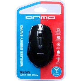 تصویر ماوس با سیم آرمو مدل M25 ا Armo M25 Wired Mouse Armo M25 Wired Mouse