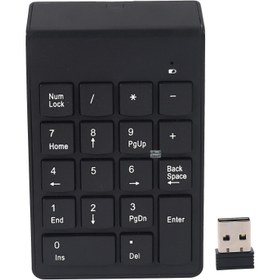 تصویر کیبورد عددی بی سیم مدل Mini 