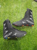 تصویر کفش بوکس ونوم مشکی ساق دارسایز ۴۵ فقط یک عدد موجود - ۴۵ 