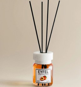 تصویر خوشبو کننده هوا ایفل (Eyfel) مدل Peach هلو حجم 120 میلی لیتر کپی کپی EYFEL PEACH REED DIFFUSER (120ml)