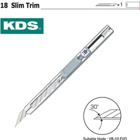 تصویر کاترباریک TRIM SLIM کی دی اس KDS مدل S-18 