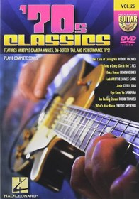 تصویر Guitar PLayAlong Volume 26 – 70s Classics 