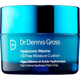 تصویر کوشن مرطوب کننده بدون روغن هیالورونیک دریایی دکتر دنیس گروس Hyaluronic Marine Oil-Free Moisture Cushion | Dr. Dennis Gross Skincare