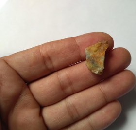 تصویر سنگ آکوامارین (کد1160) 