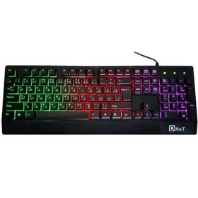 تصویر کیبورد دی نت DT-996 با سیم Keyboard D-Net DT-996 Wired