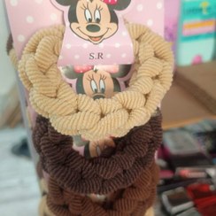 تصویر کش مو طرح بافت 